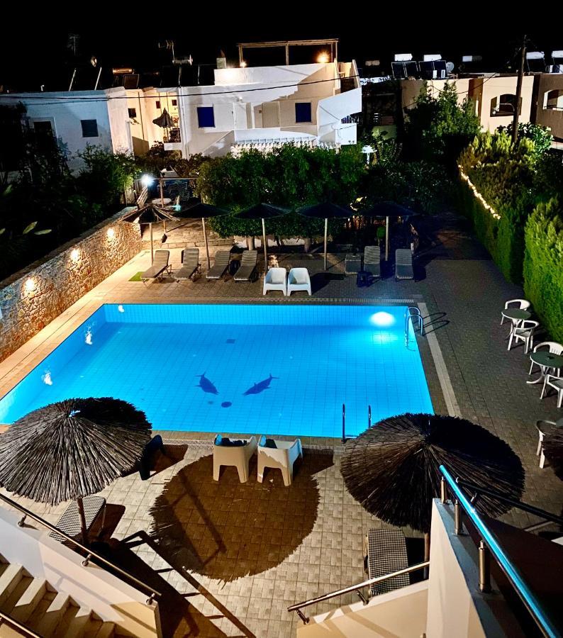 Villa Chrissanthi Sea Gouves Exterior photo